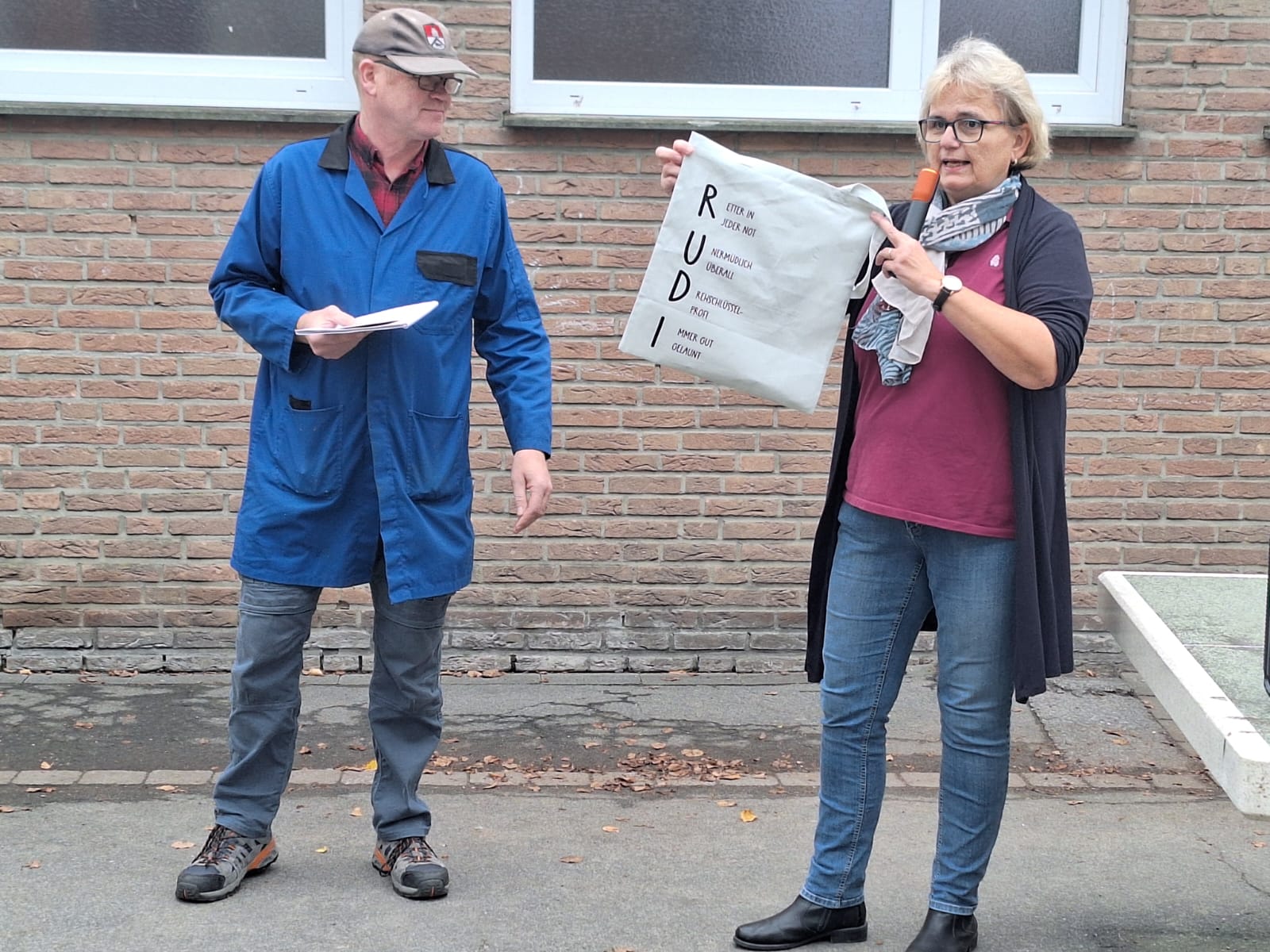 25 Jahre im Einsatz – Hausmeister Rudi Termühlen geehrt