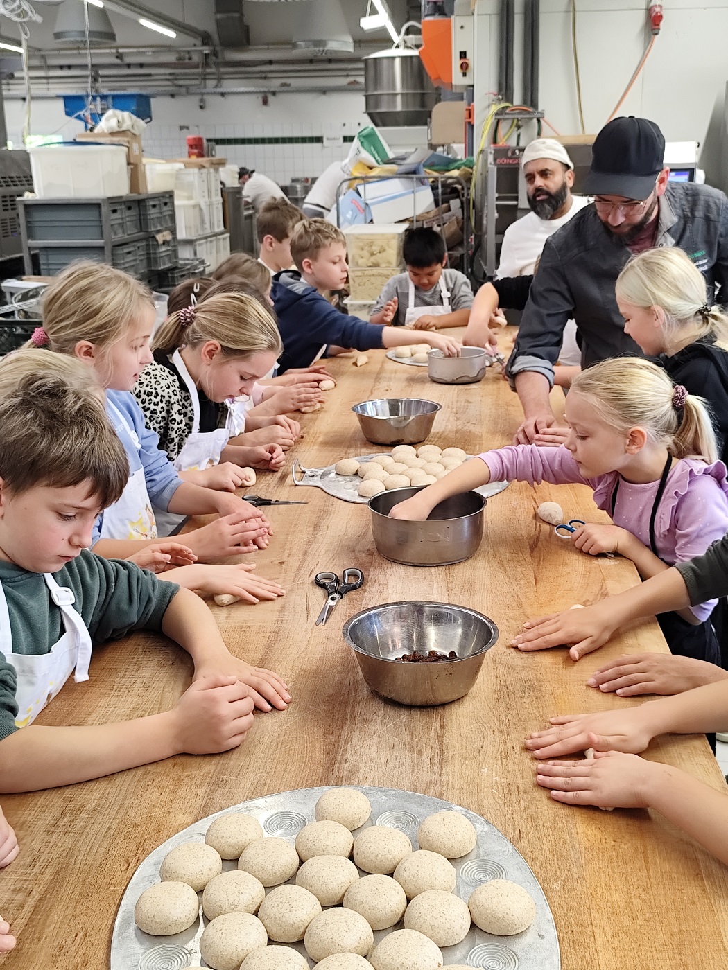 Bäckereibesuch der 3c