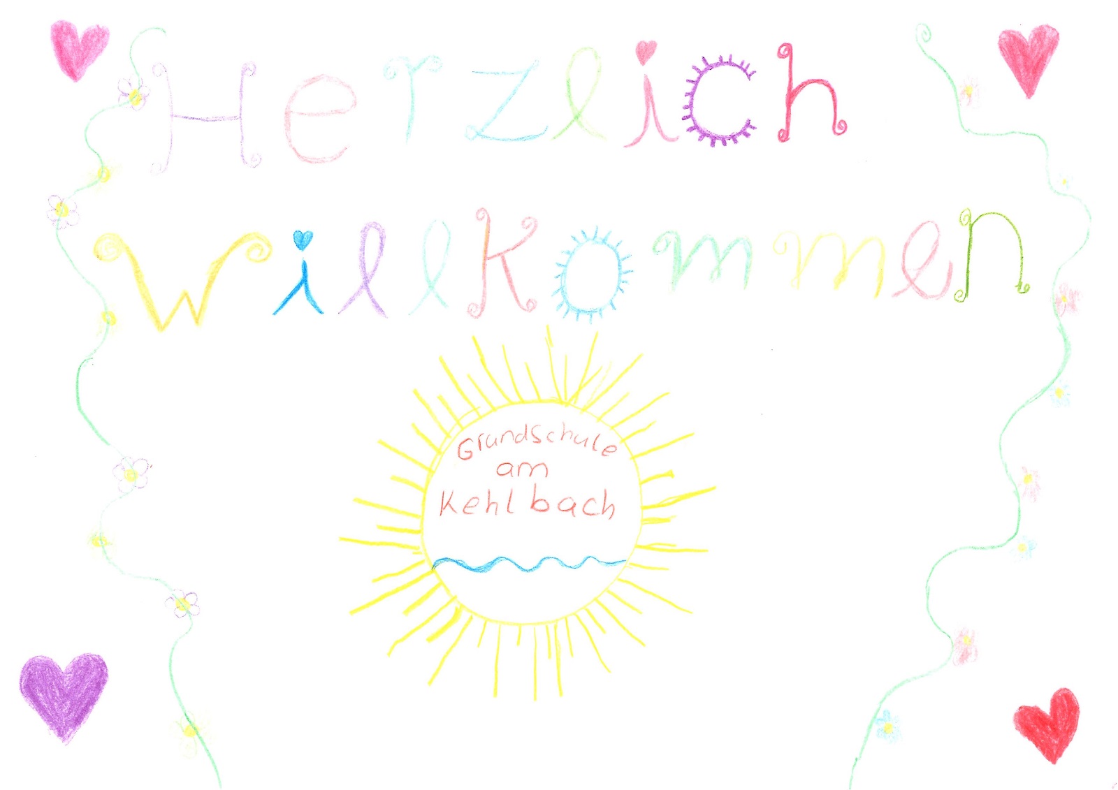Einschulung der neuen i-Männchen