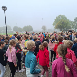 Das erste Sportfest für die gesamte Schule