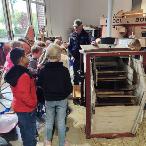 Der 3. Jahrgang unterwegs