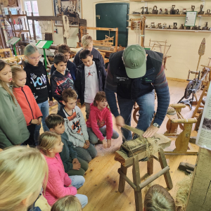 Der 3. Jahrgang unterwegs