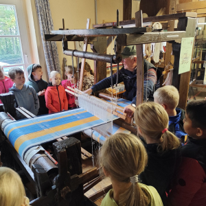 Der 3. Jahrgang unterwegs