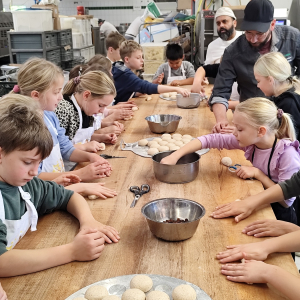 Bäckereibesuch der 3c