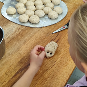 Bäckereibesuch der 3c