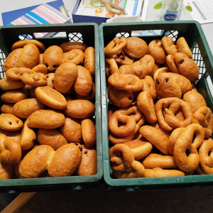 Bäckereibesuch der 3c