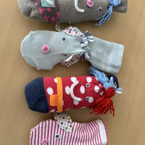Sockentiere