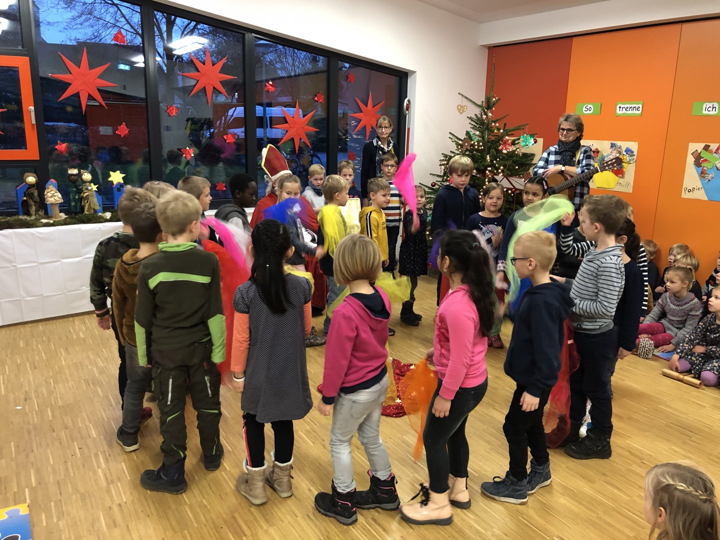 Grundschule nikolausgedicht Gedichte